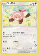 Stufful (110/147) [Sun & Moon: Trainer Kit - Alolan Sandslash & Alolan Ninetales] - Destination Retro