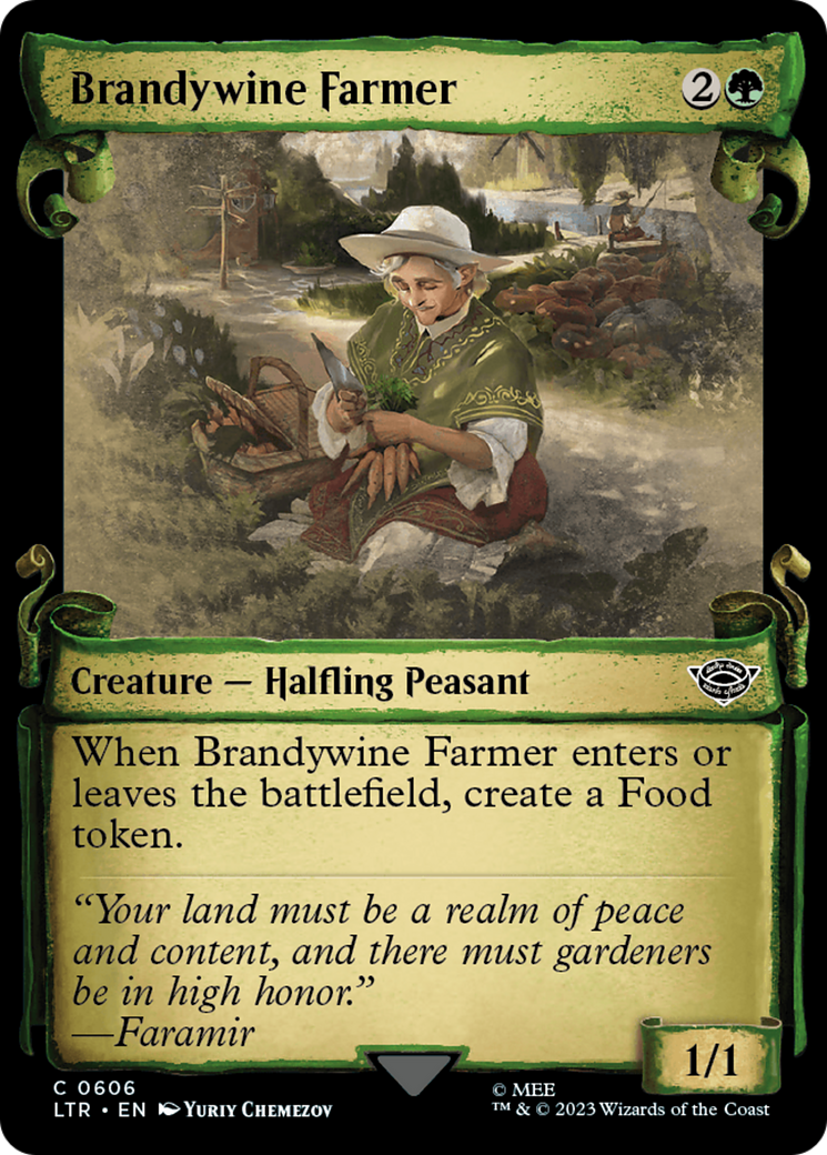 Brandywine Farmer [The Lord of the Rings: Tales of Middle-Earth Showcase Scrolls] - Destination Retro