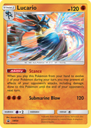 Lucario (SM54) [Sun & Moon: Black Star Promos] - Destination Retro