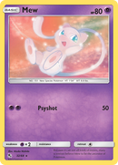 Mew (32/68) [Sun & Moon: Hidden Fates] - Destination Retro