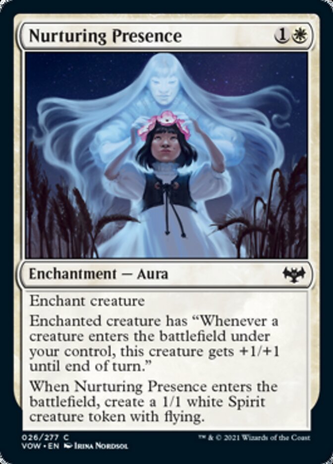 Nurturing Presence [Innistrad: Crimson Vow] - Destination Retro