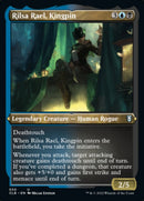 Rilsa Rael, Kingpin (Foil Etched) [Commander Legends: Battle for Baldur's Gate] - Destination Retro