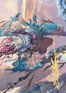 Umara Wizard (Art Series) [Zendikar Rising Art Series] - Destination Retro