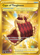 Cape of Toughness (200) [Sword & Shield: Vivid Voltage] - Destination Retro