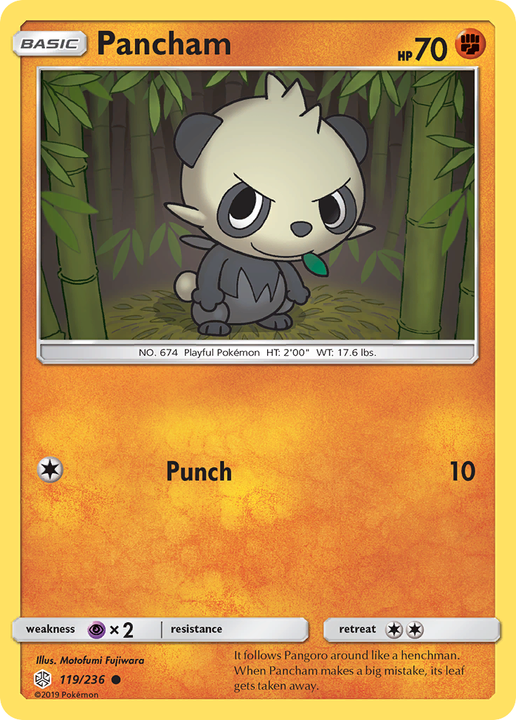 Pancham (119/236) [Sun & Moon: Cosmic Eclipse] - Destination Retro