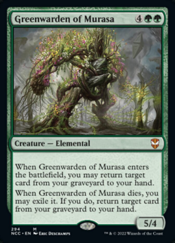Greenwarden of Murasa [Streets of New Capenna Commander] - Destination Retro
