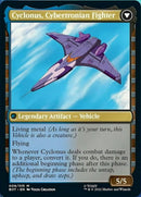 Cyclonus, the Saboteur // Cyclonus, Cybertronian Fighter [Universes Beyond: Transformers] - Destination Retro