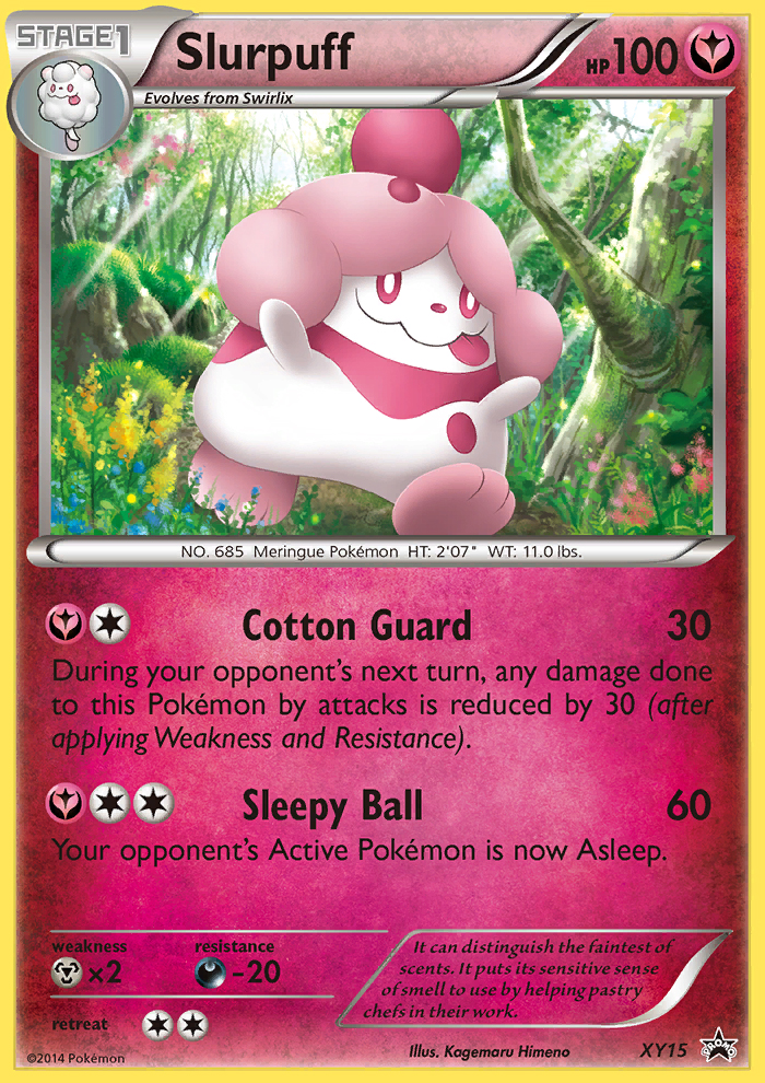Slurpuff (XY15) [XY: Black Star Promos] - Destination Retro