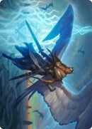 Righteous Valkyrie Art Card [Kaldheim: Art Series] - Destination Retro