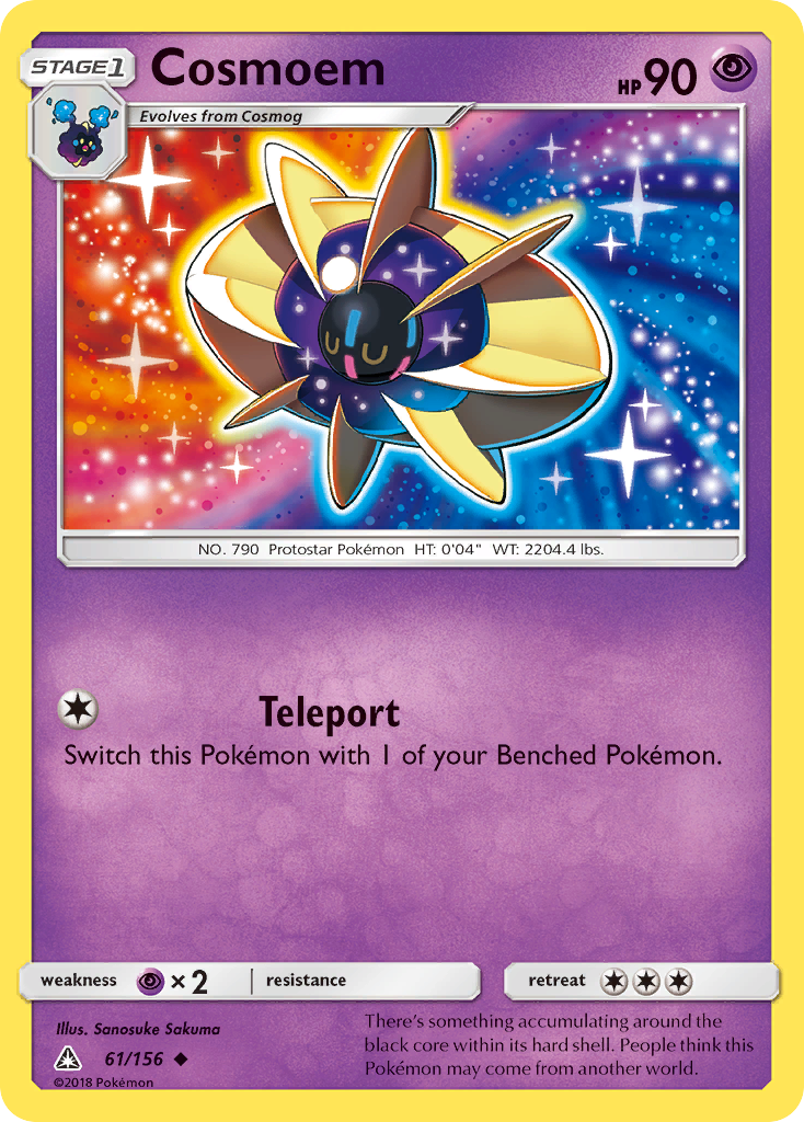 Cosmoem (61/156) [Sun & Moon: Ultra Prism] - Destination Retro