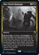 Dire-Strain Rampage [Innistrad: Double Feature] - Destination Retro