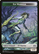 Elf Warrior Token [Double Masters] - Destination Retro