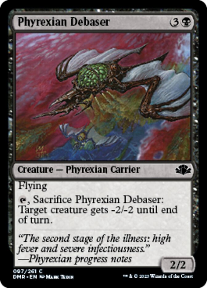 Phyrexian Debaser [Dominaria Remastered] - Destination Retro