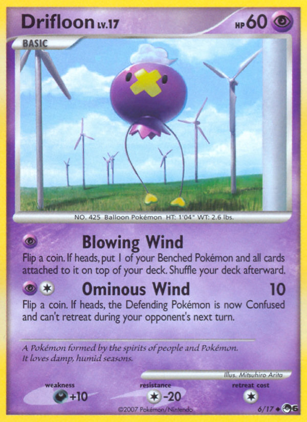 Drifloon (6/17) [POP Series 6] - Destination Retro