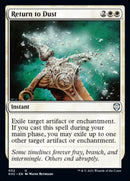 Return to Dust [Kaldheim Commander] - Destination Retro