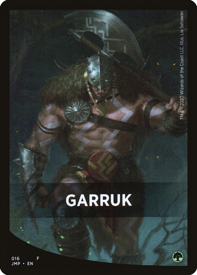 Garruk [Jumpstart Front Cards] - Destination Retro