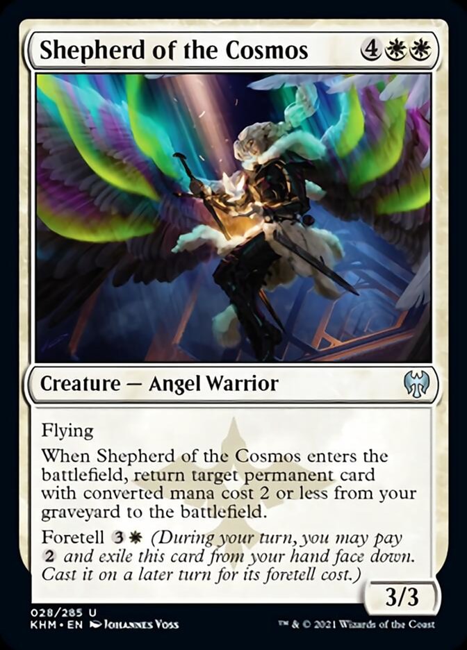 Shepherd of the Cosmos [Kaldheim] - Destination Retro