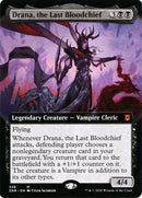 Drana, the Last Bloodchief (Extended Art) [Zendikar Rising] - Destination Retro