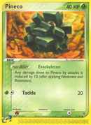 Pineco (71/97) [EX: Dragon] - Destination Retro