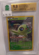 MNT - 9.0 - Celebi - Holo Black Star Promo - Pokemon TCG XY Series - Destination Retro