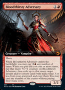 Bloodthirsty Adversary (Extended) [Innistrad: Midnight Hunt] - Destination Retro