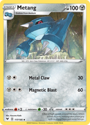 Metang (117) [Sword & Shield: Vivid Voltage] - Destination Retro