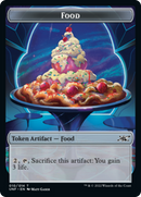 Zombie Employee // Food (010) Double-sided Token [Unfinity Tokens] - Destination Retro