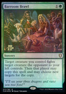 Barroom Brawl [Commander Legends: Battle for Baldur's Gate Prerelease Promos] - Destination Retro