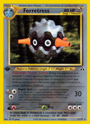 Forretress (21/75) [Neo Discovery 1st Edition] - Destination Retro