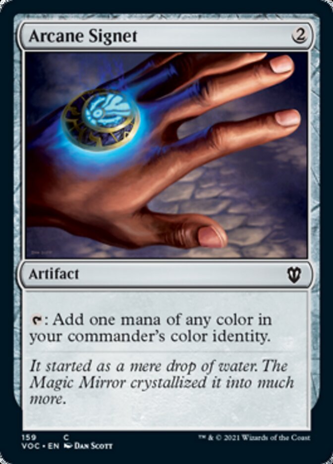 Arcane Signet [Innistrad: Crimson Vow Commander] - Destination Retro
