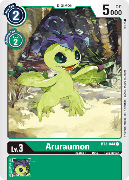 Aruraumon [BT3-044] [Release Special Booster Ver.1.5] - Destination Retro