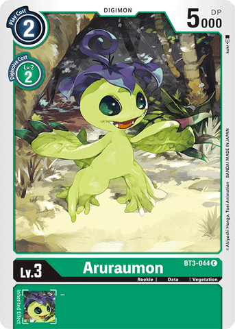 Aruraumon [BT3-044] [Release Special Booster Ver.1.5] - Destination Retro