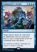 Commander's Insight [Commander 2021] - Destination Retro