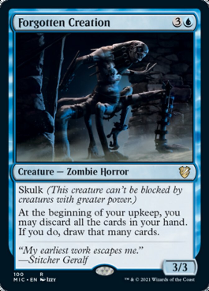 Forgotten Creation [Innistrad: Midnight Hunt Commander] - Destination Retro
