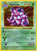 Nidoking (11/102) [Base Set 1st Edition] - Destination Retro