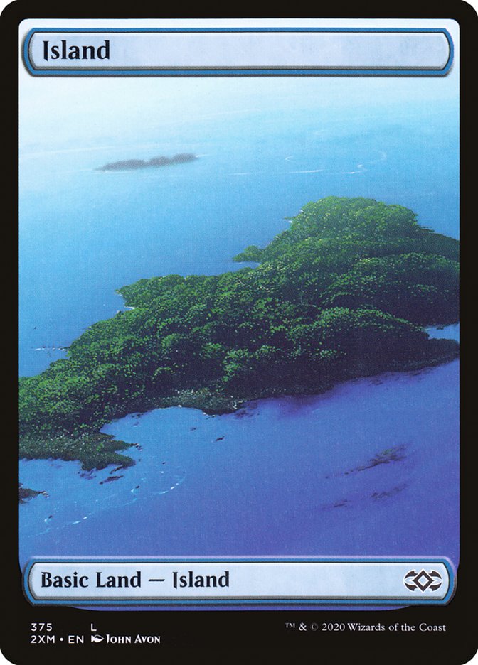 Island (375) [Double Masters] - Destination Retro