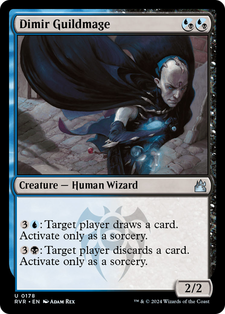 Dimir Guildmage [Ravnica Remastered] - Destination Retro