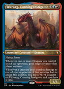 Firkraag, Cunning Instigator (Display Commander) (Foil Etched) [Commander Legends: Battle for Baldur's Gate] - Destination Retro