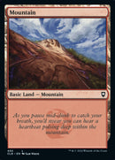 Mountain (466) [Commander Legends: Battle for Baldur's Gate] - Destination Retro