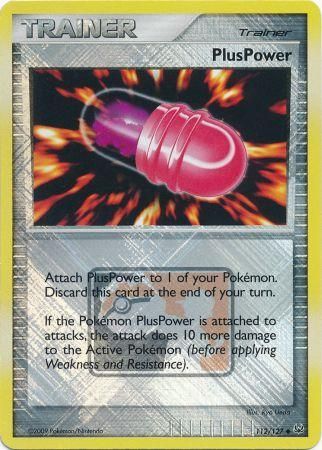 PlusPower (112/127) (League Promo) [Platinum: Base Set] - Destination Retro