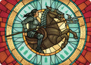 Tori D'Avenant, Fury Rider Art Card [Dominaria United Art Series] - Destination Retro