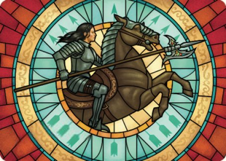 Tori D'Avenant, Fury Rider Art Card [Dominaria United Art Series] - Destination Retro