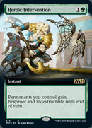 Heroic Intervention (Extended Art) [Core Set 2021] - Destination Retro