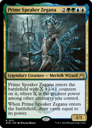 Prime Speaker Zegana [Ravnica Remastered] - Destination Retro