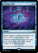 Cyclonic Rift [Ravnica Remastered] - Destination Retro