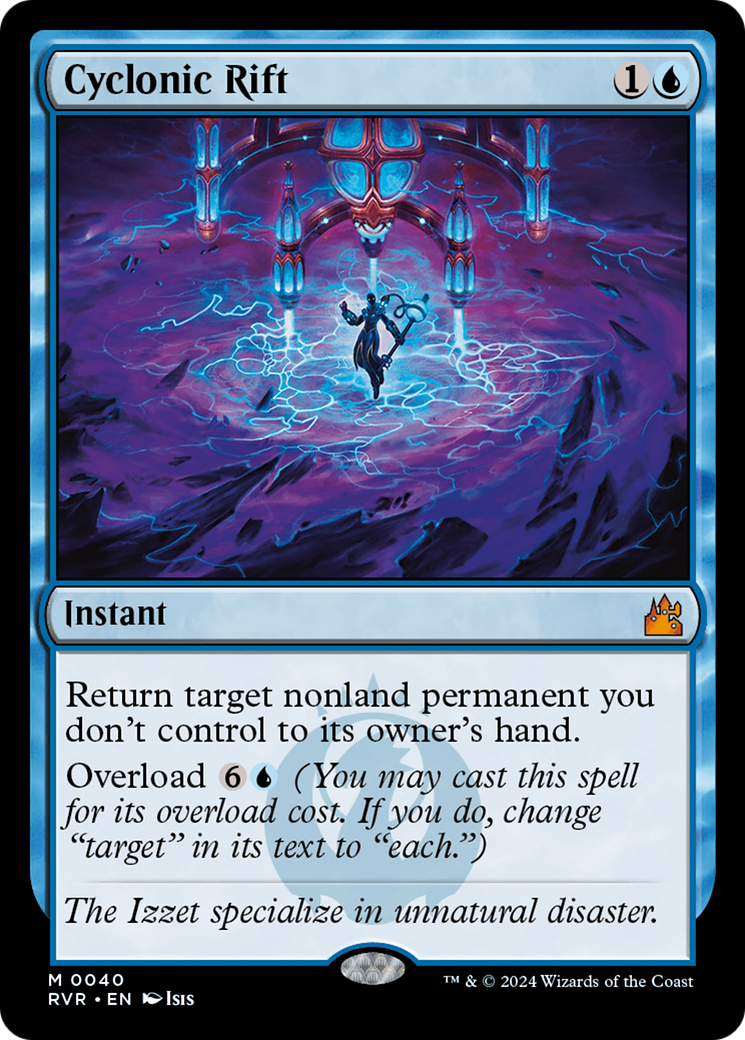 Cyclonic Rift [Ravnica Remastered] - Destination Retro