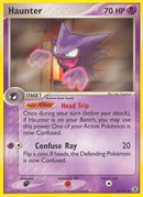 Haunter (34/112) [EX: FireRed & LeafGreen] - Destination Retro