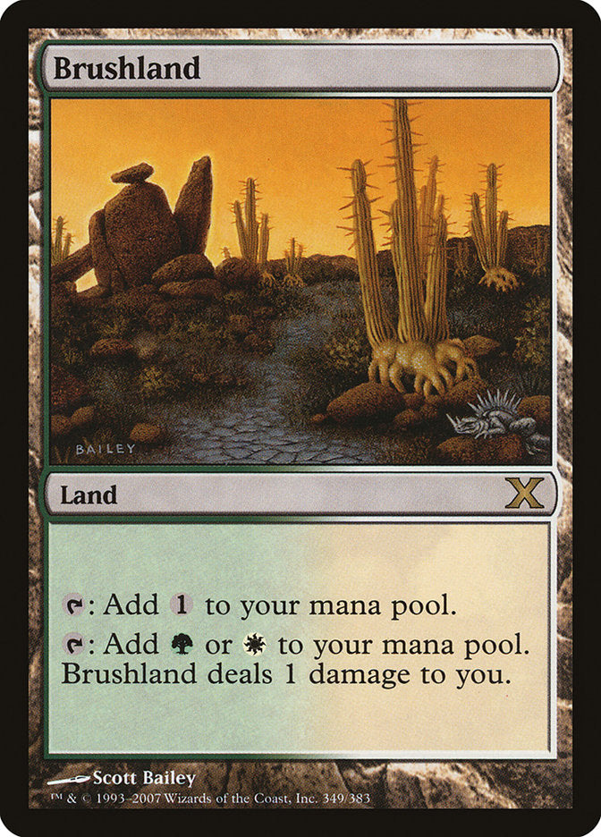 Brushland [Tenth Edition] - Destination Retro