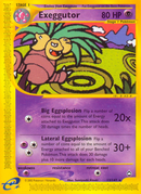 Exeggutor (13/147) [Aquapolis] - Destination Retro
