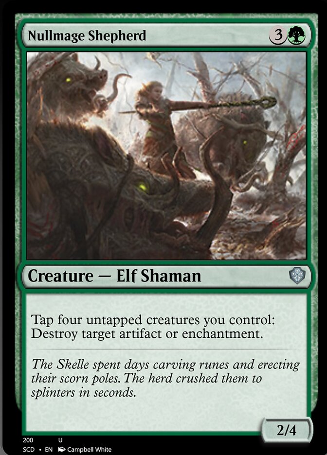 Nullmage Shepherd [Starter Commander Decks] - Destination Retro